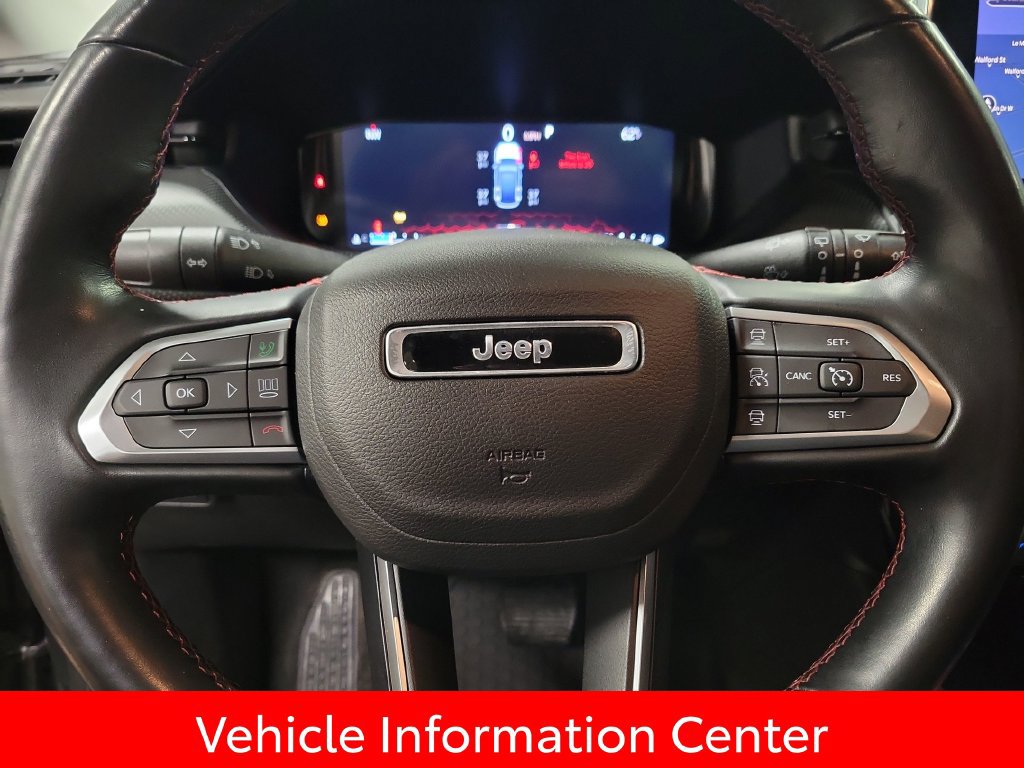 Used 2022 Jeep Compass Trailhawk w/ Trailhawk Elite Group AWD/4WD image 25