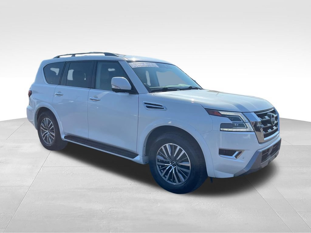 Used 2023 Nissan Armada SL w/ Captain's Chairs Package AWD/4WD image 7