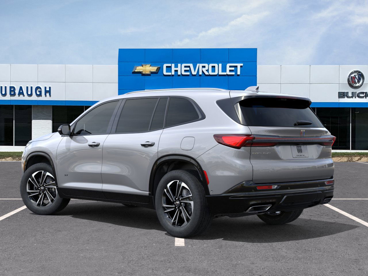 New 2026 Buick Enclave Sport Touring image 3