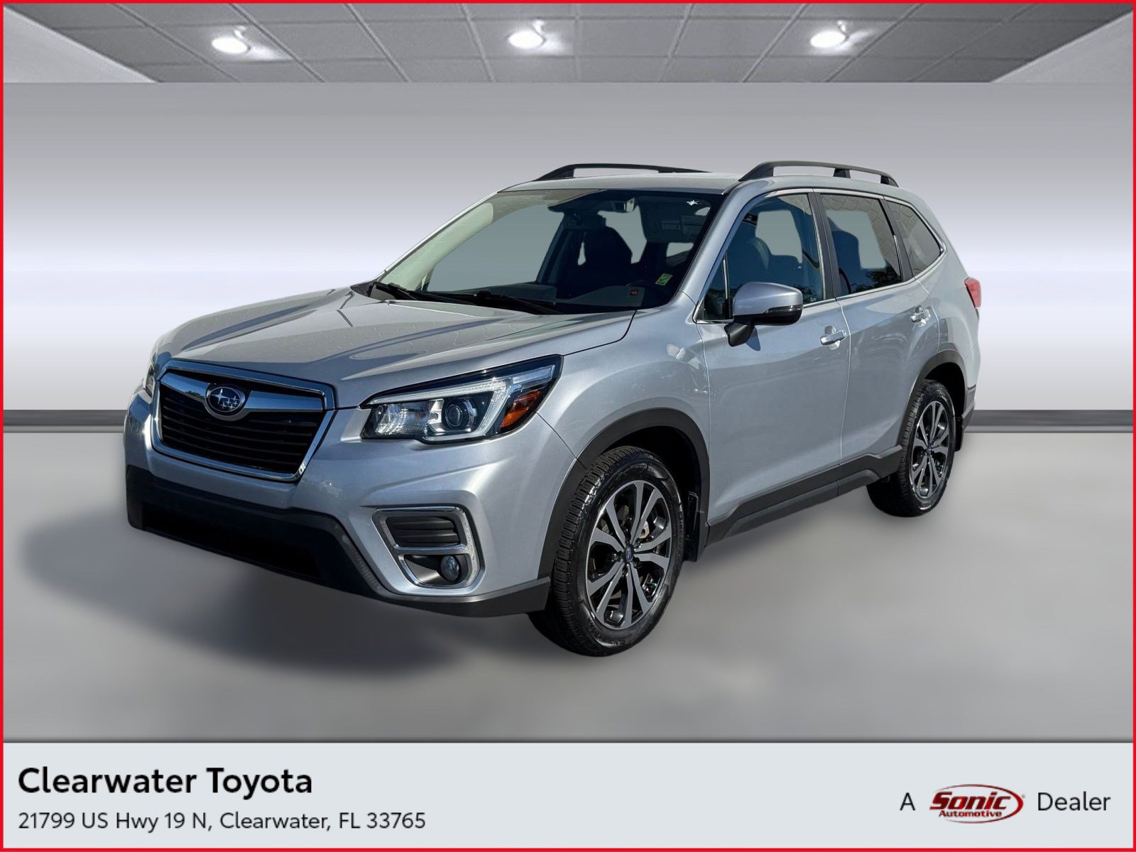 Used 2019 Subaru Forester Limited w/ Popular Package #3