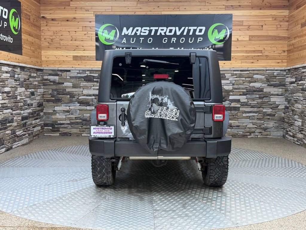 Used 2016 Jeep Wrangler Unlimited Sport w/ Connectivity Group AWD/4WD image 16