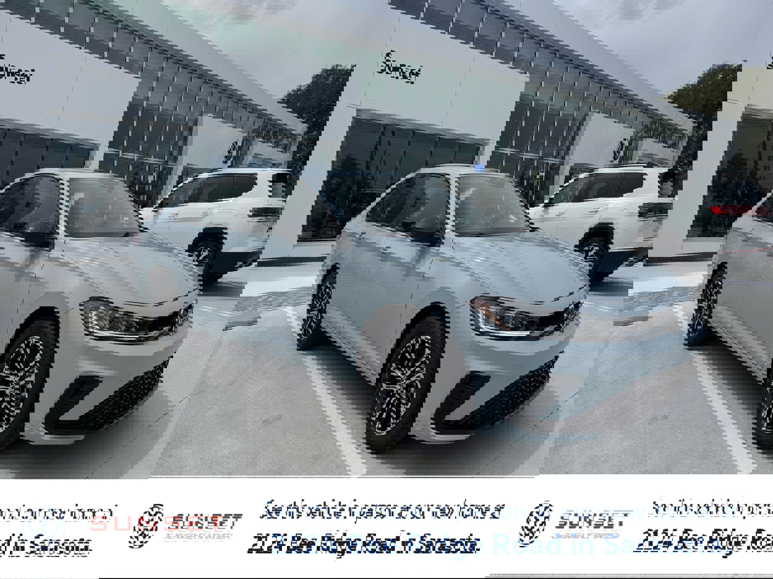 New 2025 Volkswagen Jetta Sport