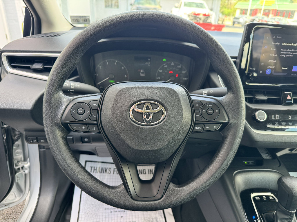 Used 2025 Toyota Corolla LE w/ LE Premium Package AWD/4WD image 13