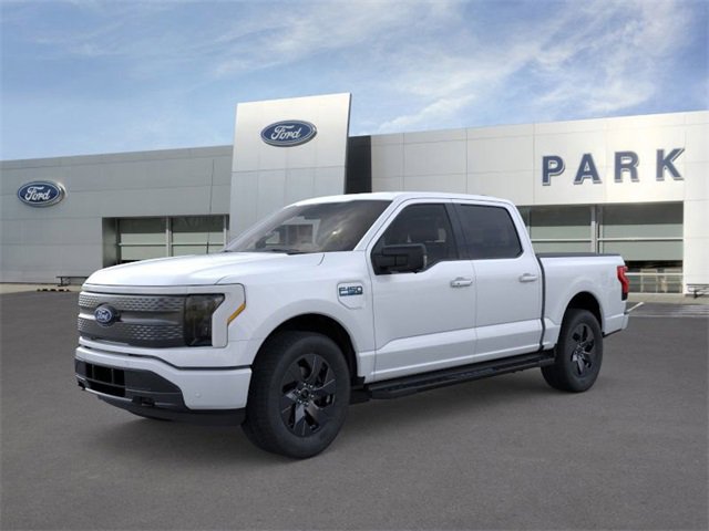 New 2025 Ford F150 Lightning Flash