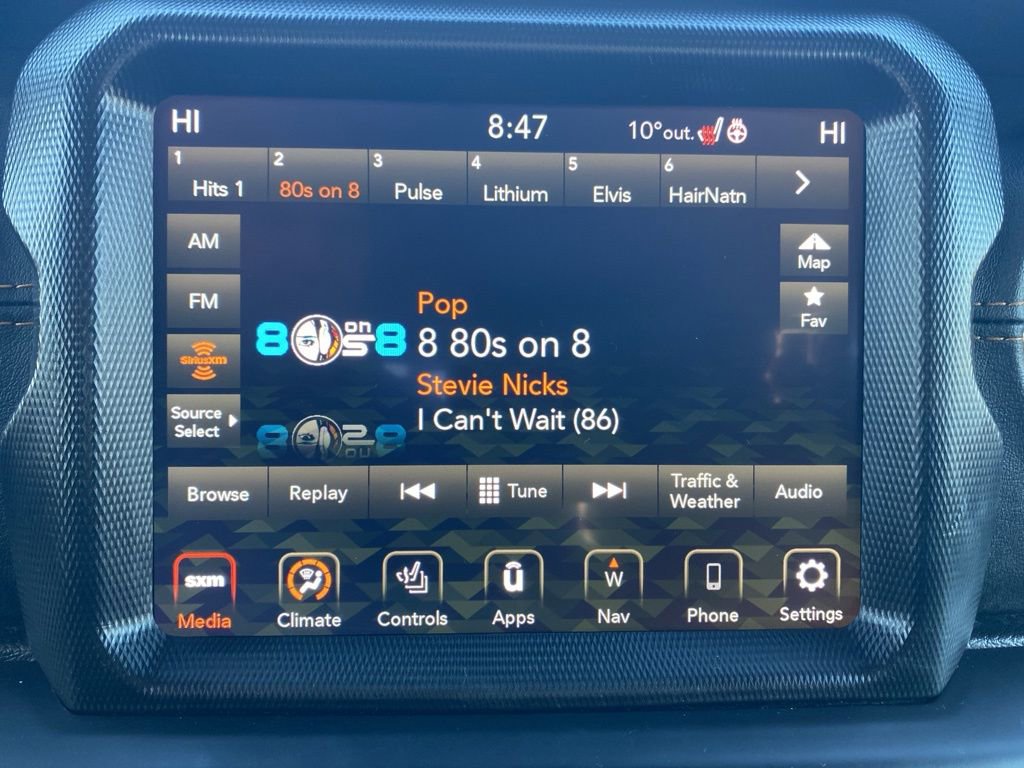 Certified 2021 Jeep Gladiator Overland image 37