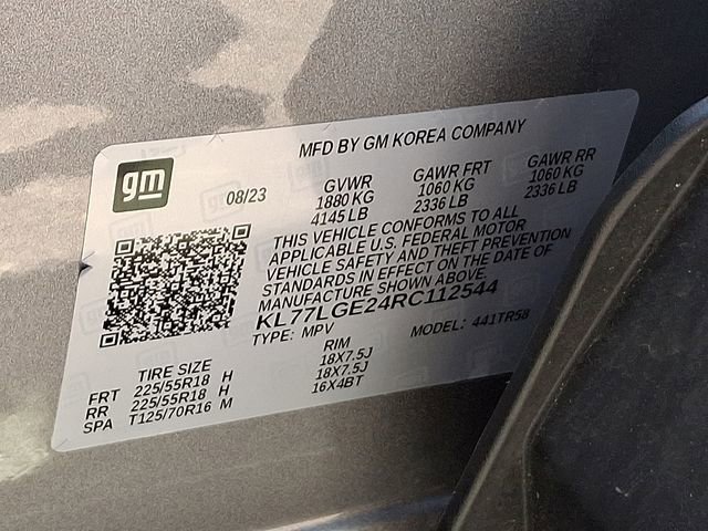Used 2024 Chevrolet Trax RS FWD image 27