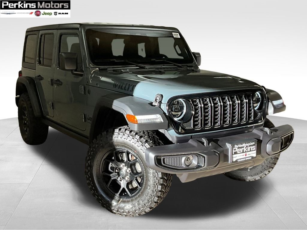New 2026 Jeep Wrangler Willys
