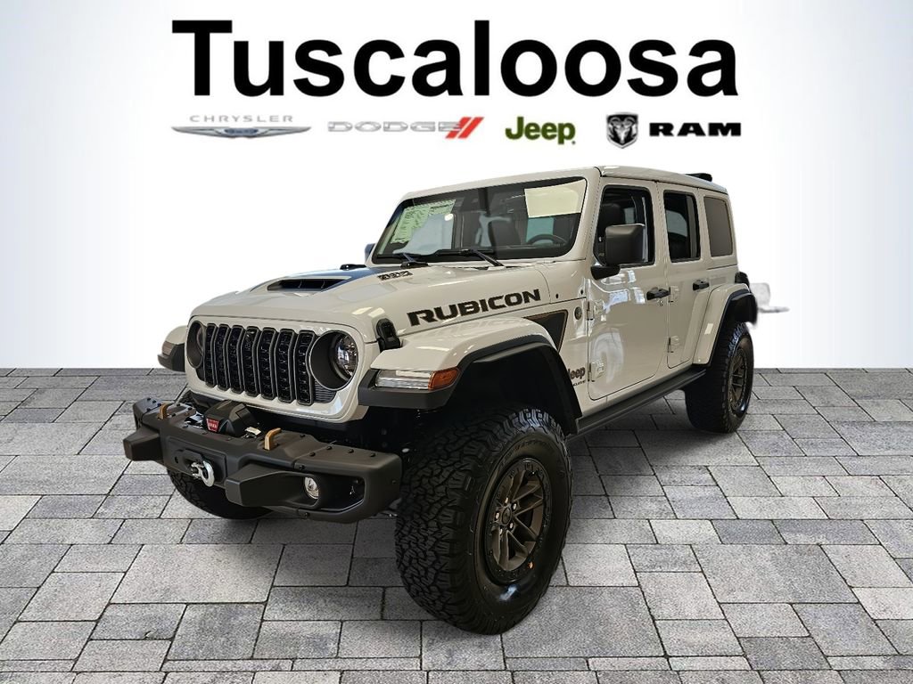 New 2025 Jeep Wrangler Unlimited Rubicon 392 image 3