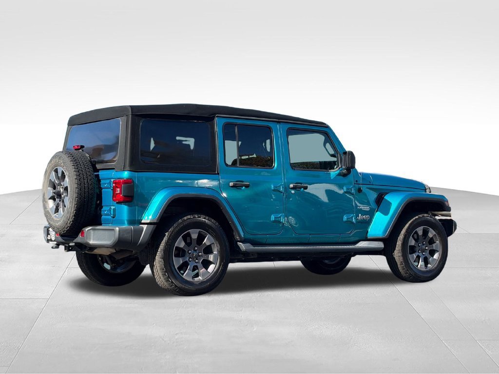 Used 2019 Jeep Wrangler Unlimited Sahara w/ LED Lighting Group AWD/4WD image 7
