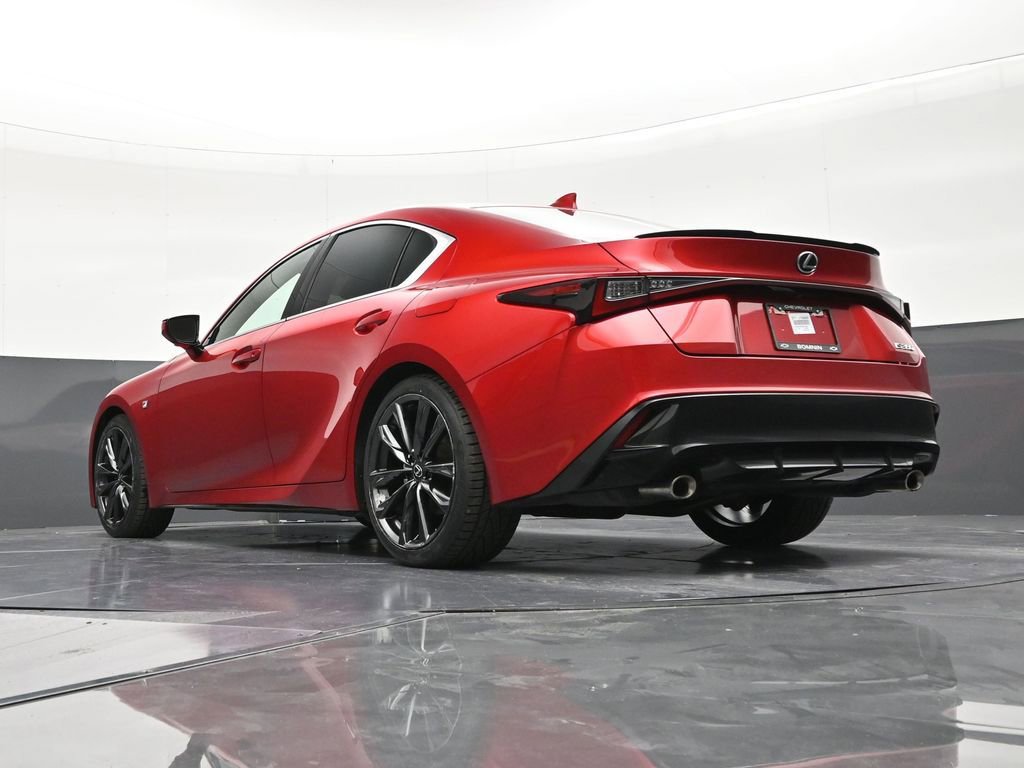 Used 2024 Lexus IS 350 F Sport w/ Navigation Package RWD image 22