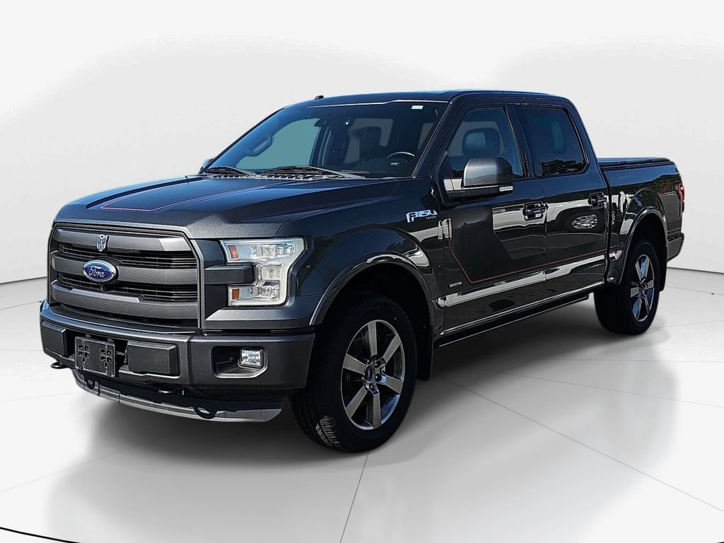 Used 2016 Ford F150 Lariat w/ Equipment Group 502A Luxury AWD/4WD image 11