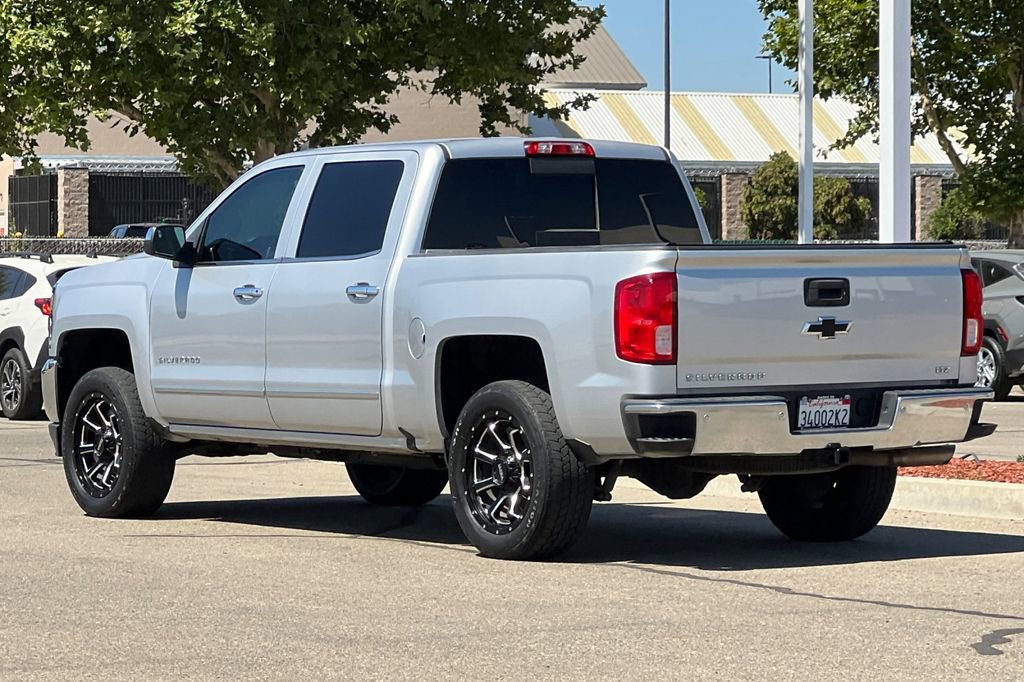 Used 2017 Chevrolet Silverado 1500 LTZ w/ Sport Package RWD image 7