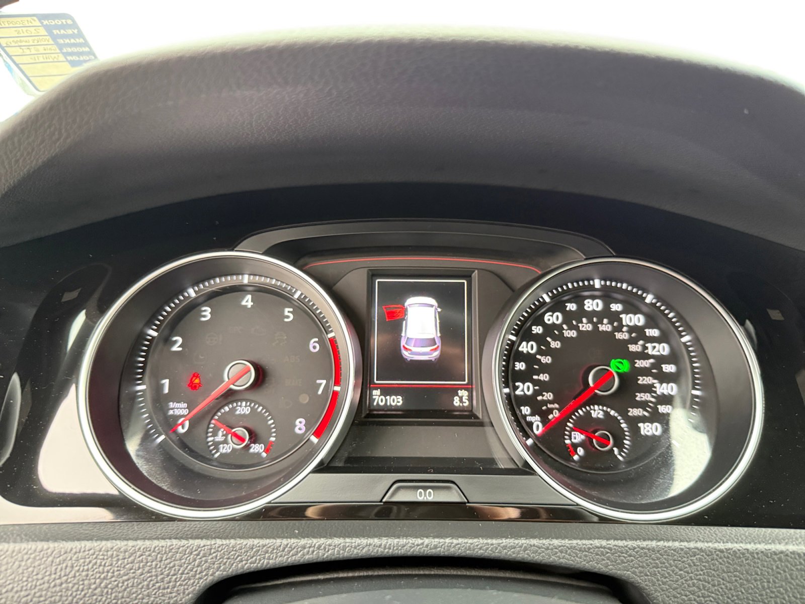 Used 2018 Volkswagen Golf 4-Door image 11