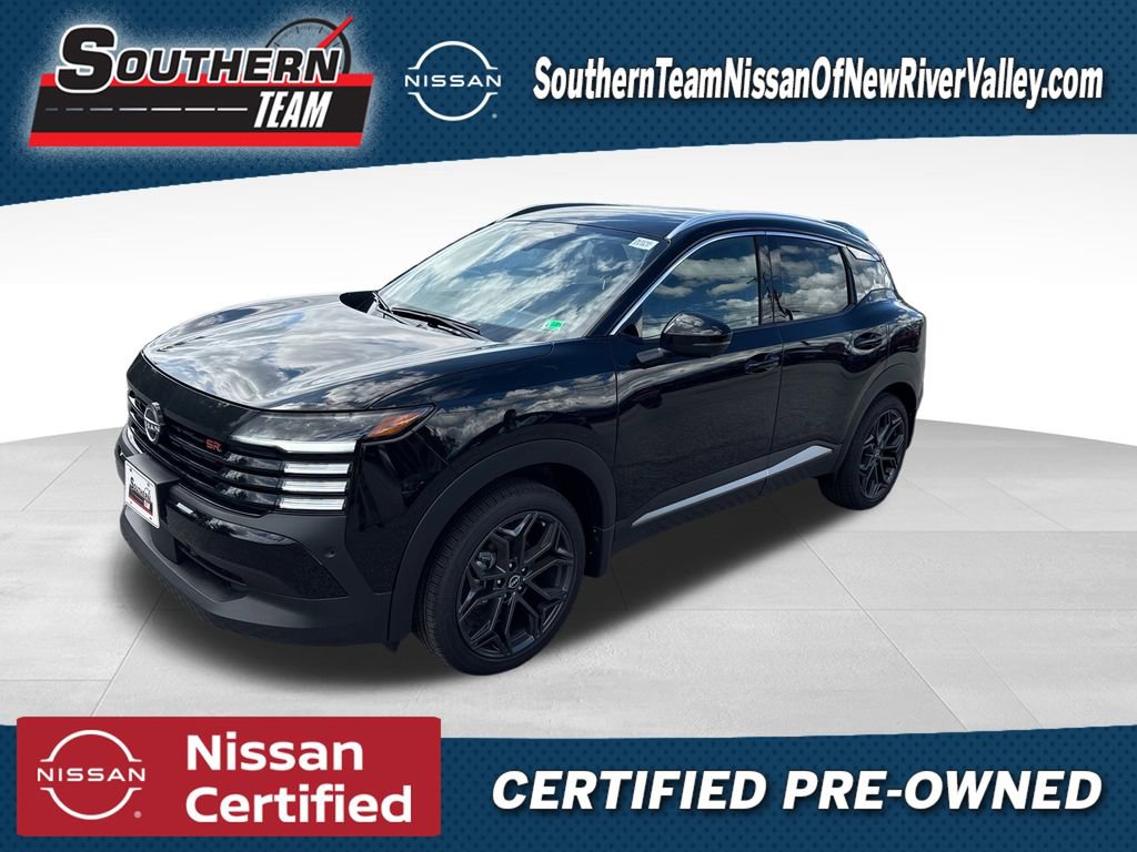Certified 2025 Nissan Kicks SR AWD/4WD image 1