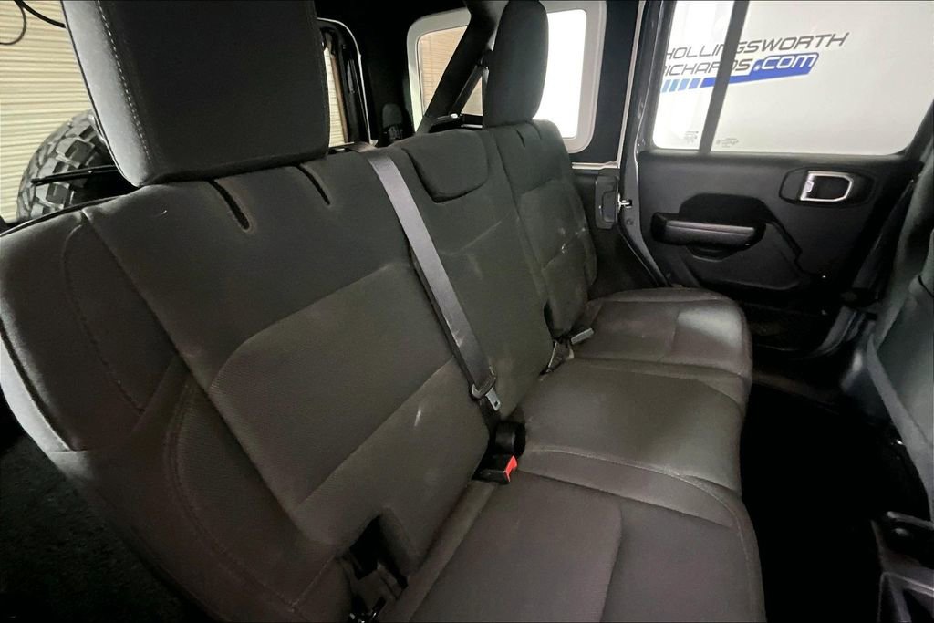 Used 2020 Jeep Wrangler Unlimited Sport AWD/4WD image 18