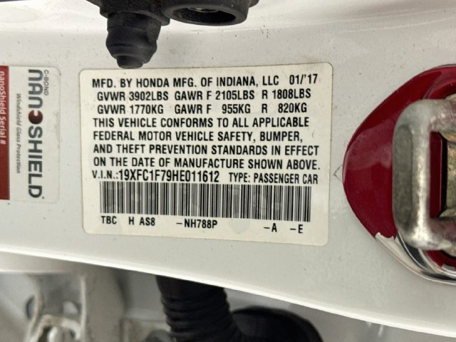 Used 2017 Honda Civic EX-L image 37