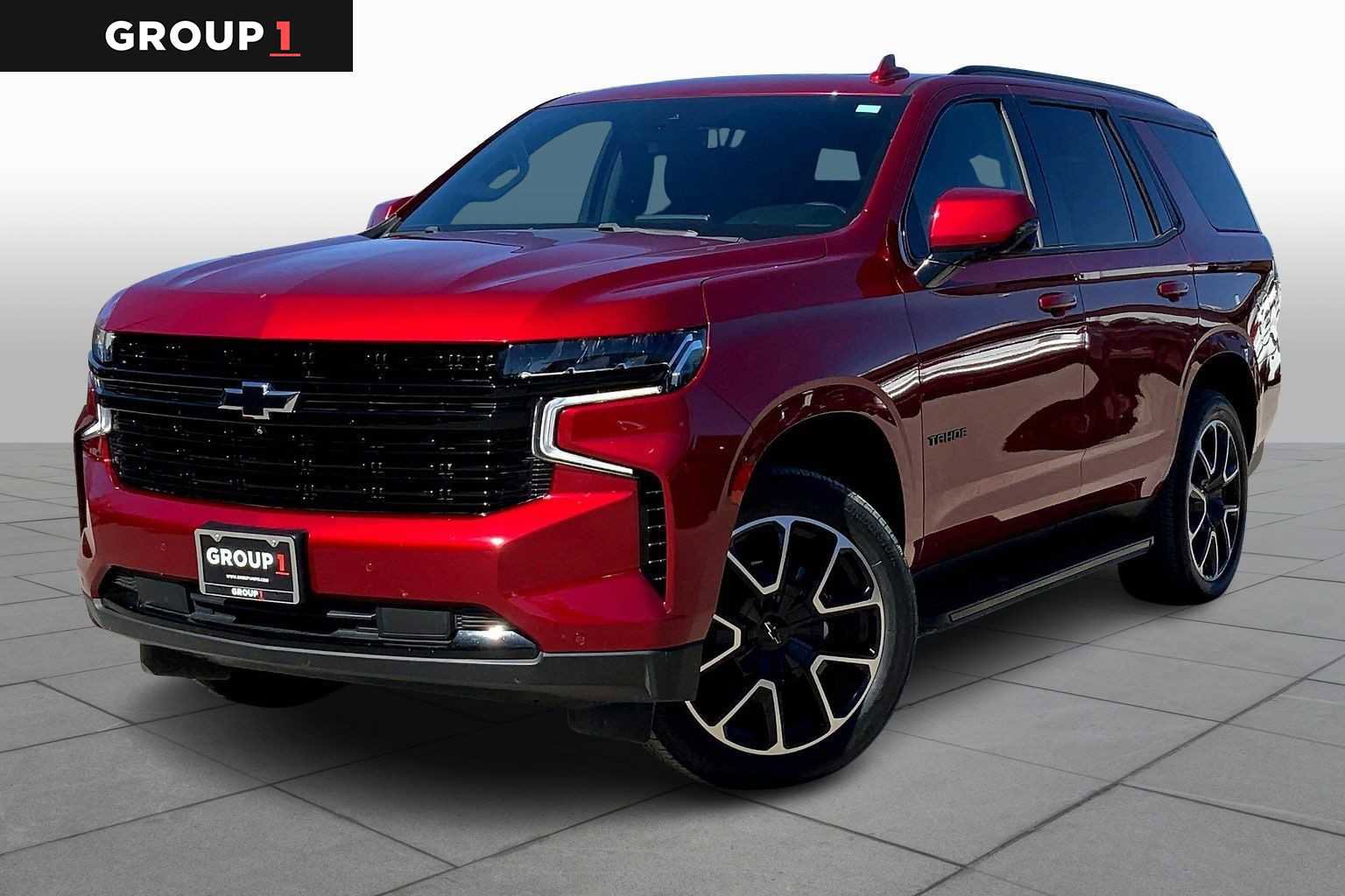 Used 2023 Chevrolet Tahoe RST w/ Luxury Package