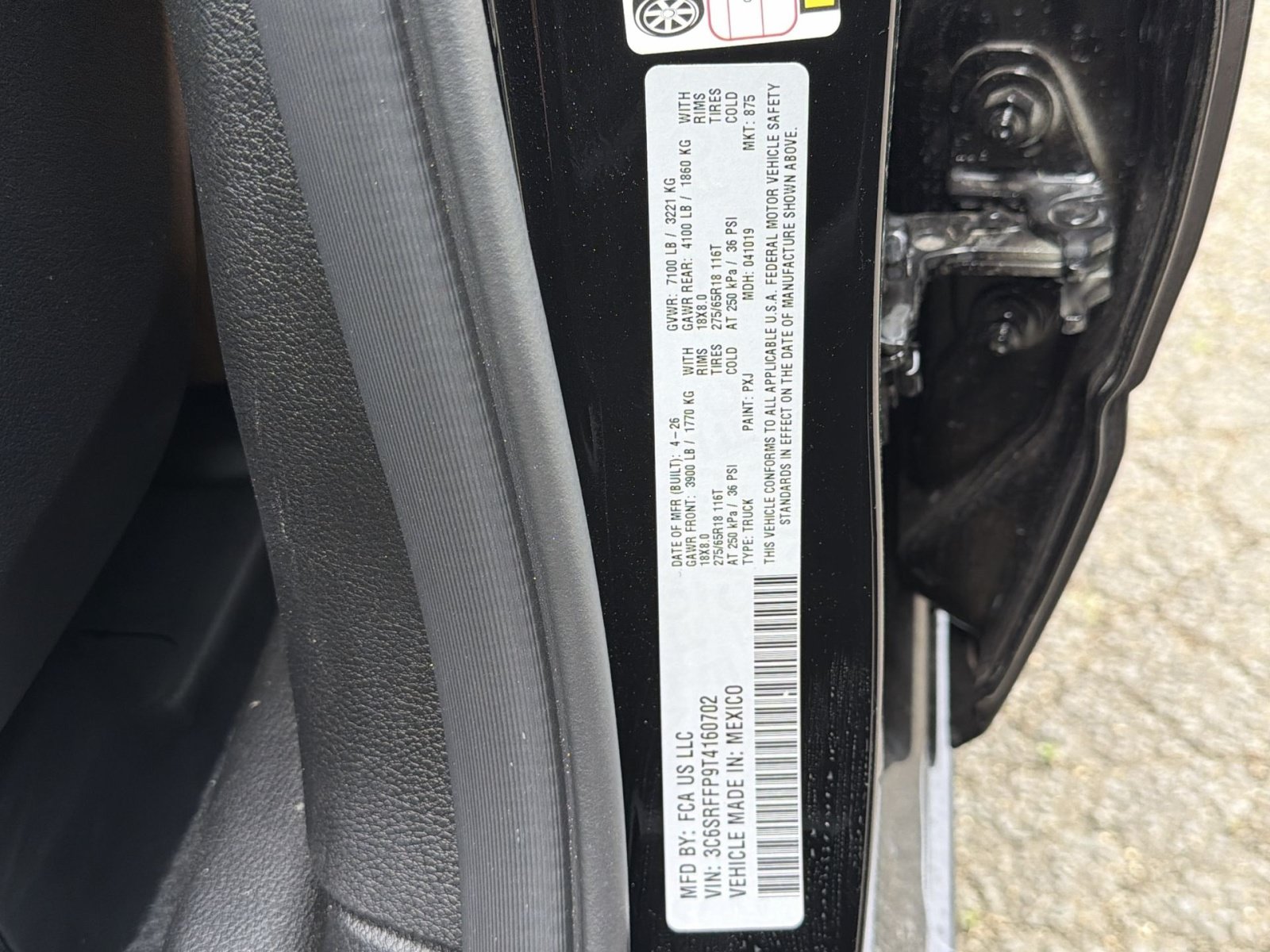 New 2026 RAM 1500 Big Horn AWD/4WD image 28