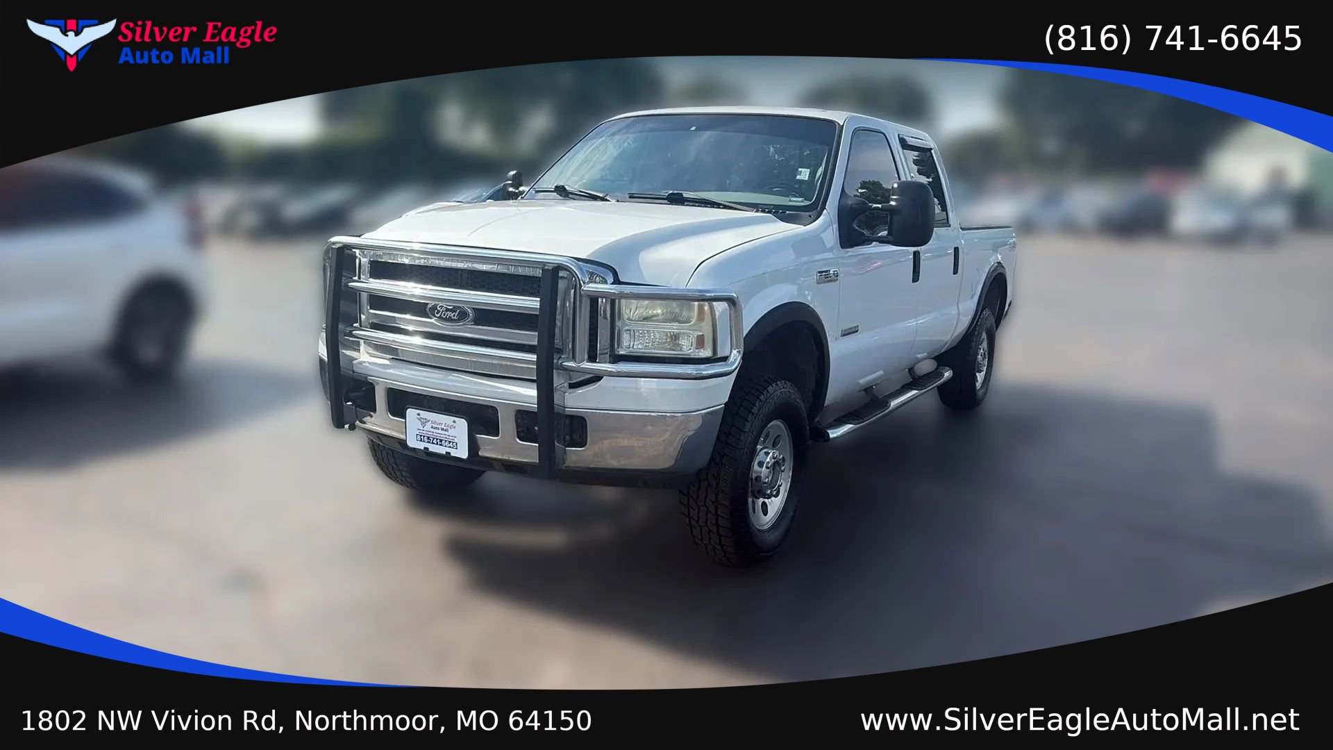 Used 2006 Ford F250 XLT AWD/4WD image 1