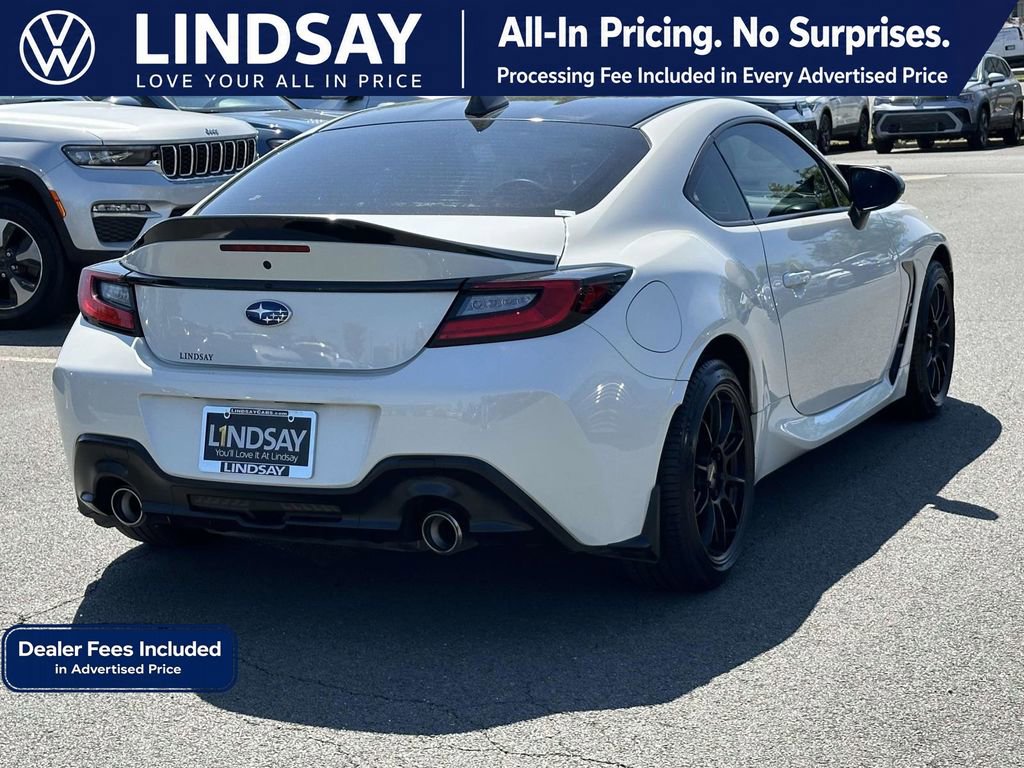 Used 2023 Subaru BRZ Premium RWD image 7