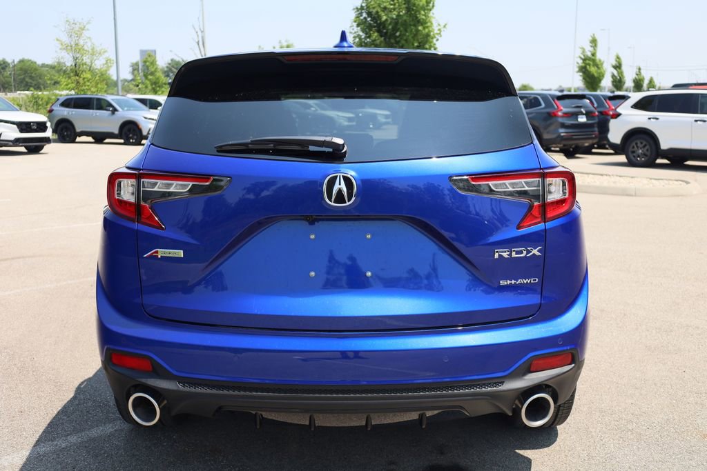 New 2025 Acura RDX A-Spec AWD/4WD image 5