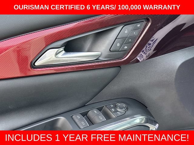 Used 2025 Chevrolet Traverse RS w/ LPO, Cargo Package AWD/4WD image 19