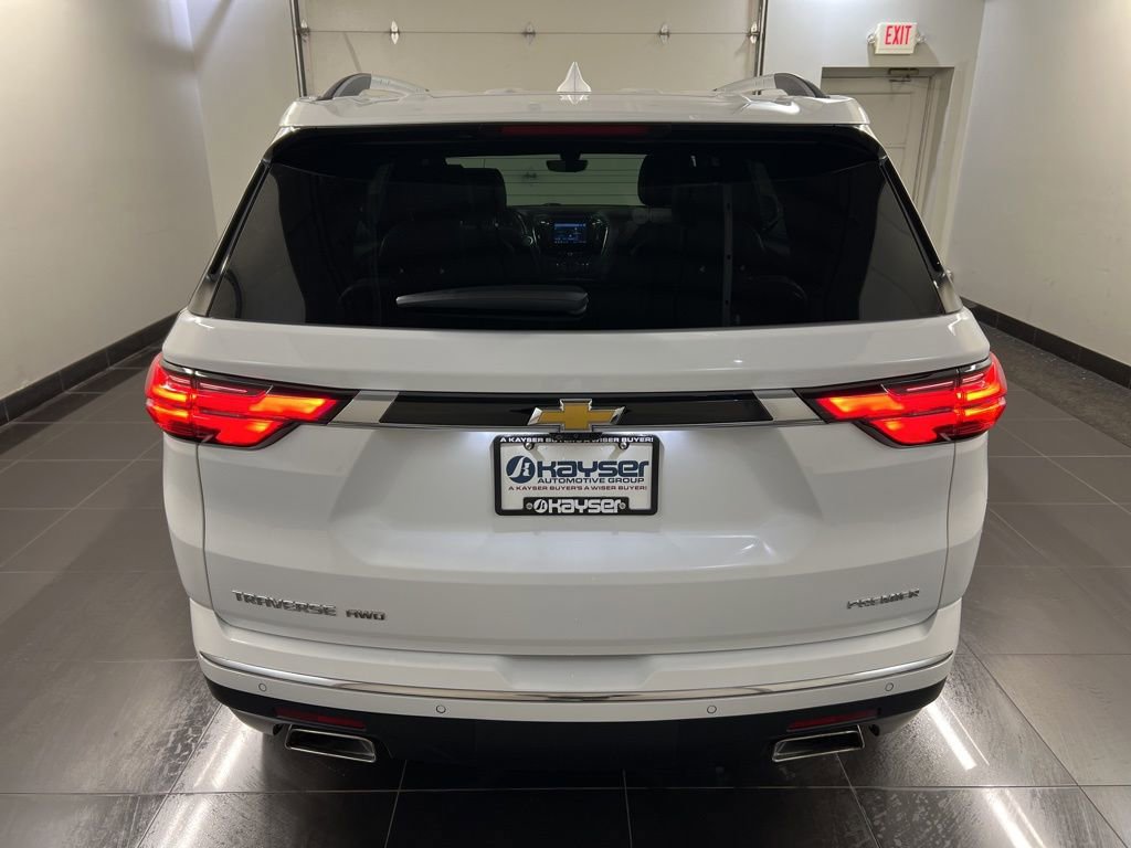 Used 2022 Chevrolet Traverse Premier AWD/4WD image 5