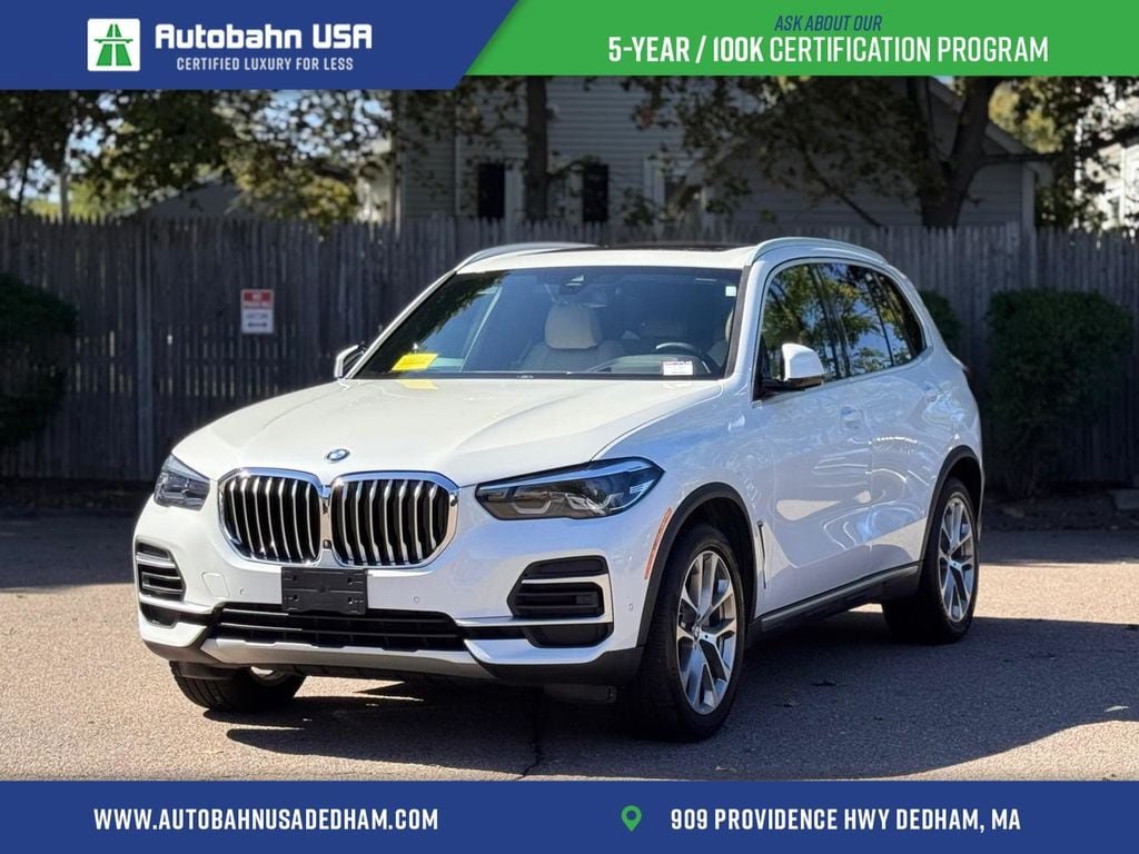 Used 2022 BMW X5 xDrive40i w/ Premium Package AWD/4WD image 1