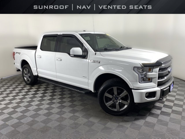 Used 2015 Ford F150 Lariat w/ Equipment Group 502A Luxury AWD/4WD image 1