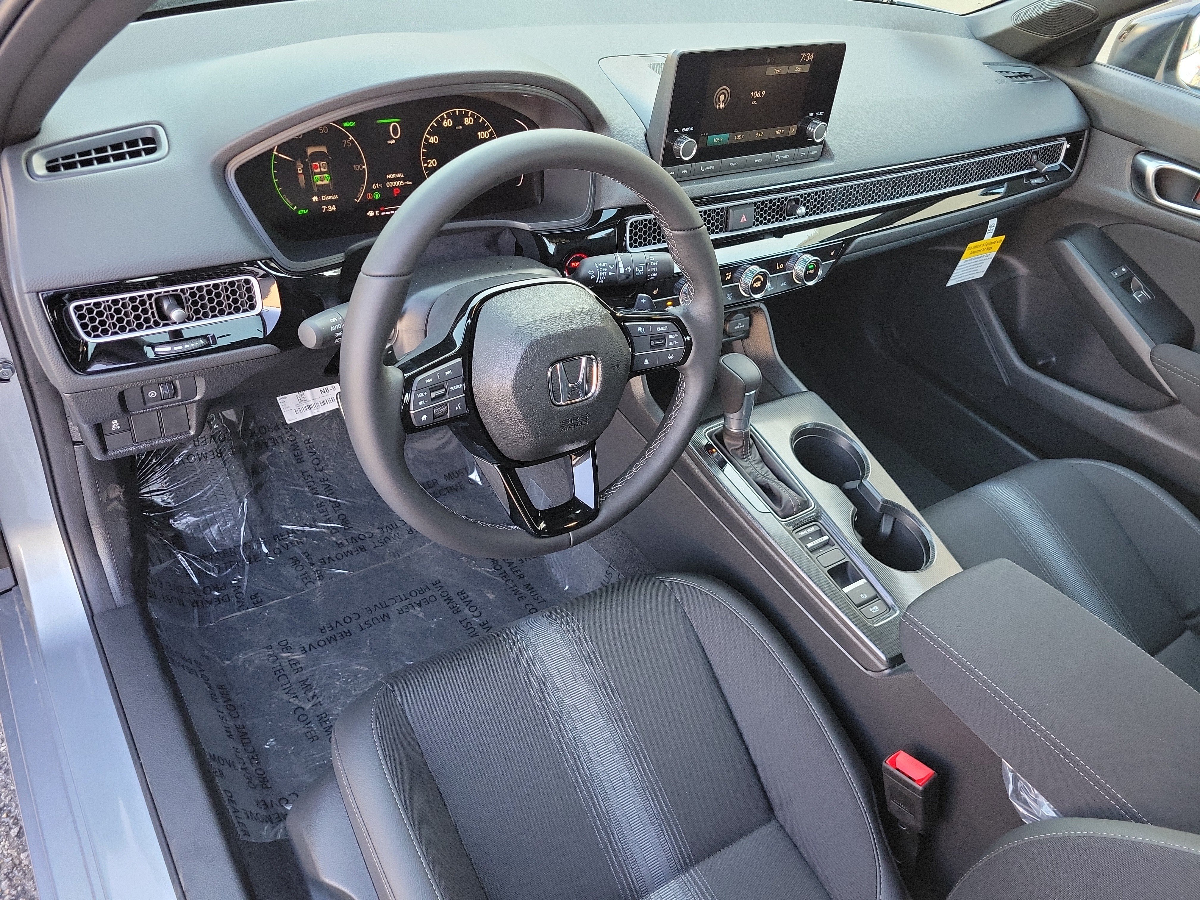 New 2026 Honda Civic Sport image 8