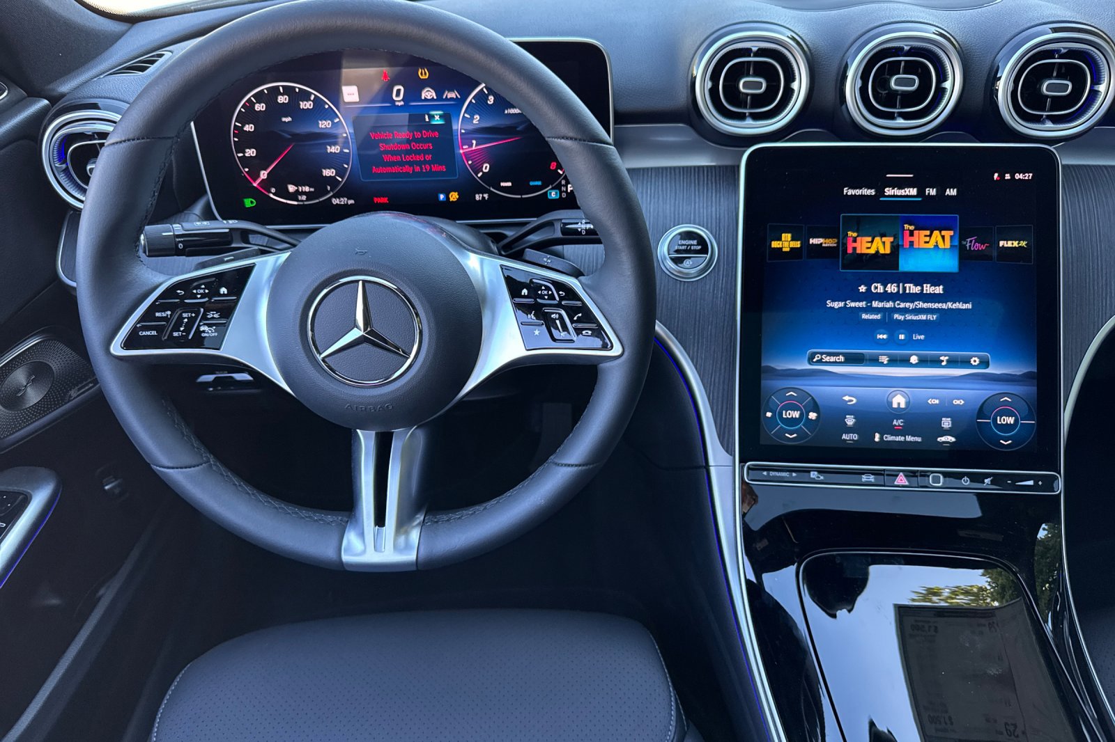 New 2025 Mercedes-Benz C 300 Sedan image 27