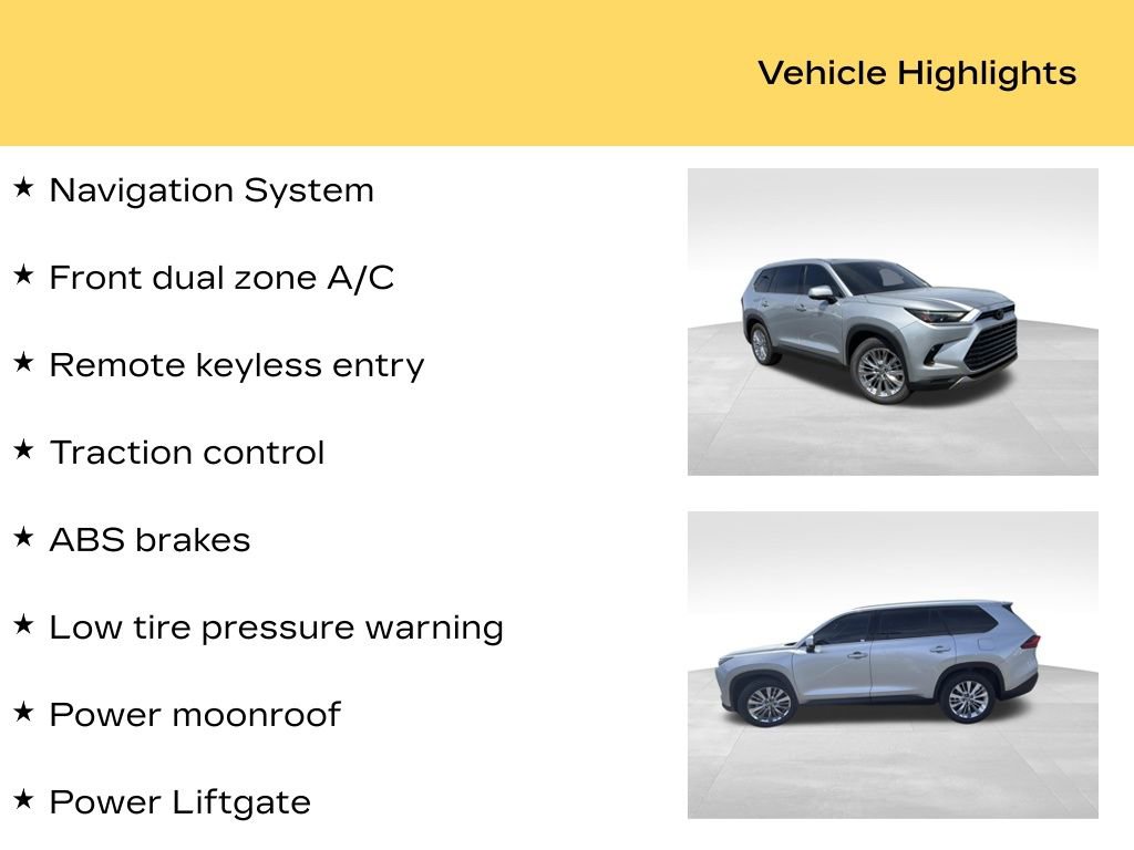 Used 2024 Toyota Grand Highlander Platinum image 38