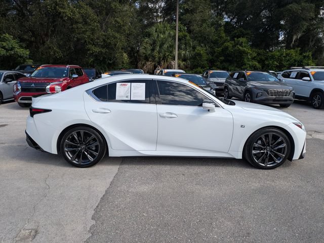 Used 2021 Lexus IS 350 F Sport RWD image 3