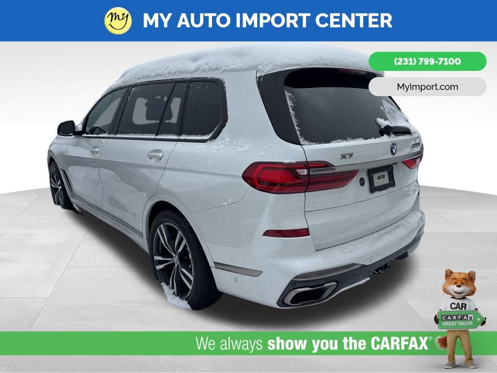 Used 2020 BMW X7 M50i image 4