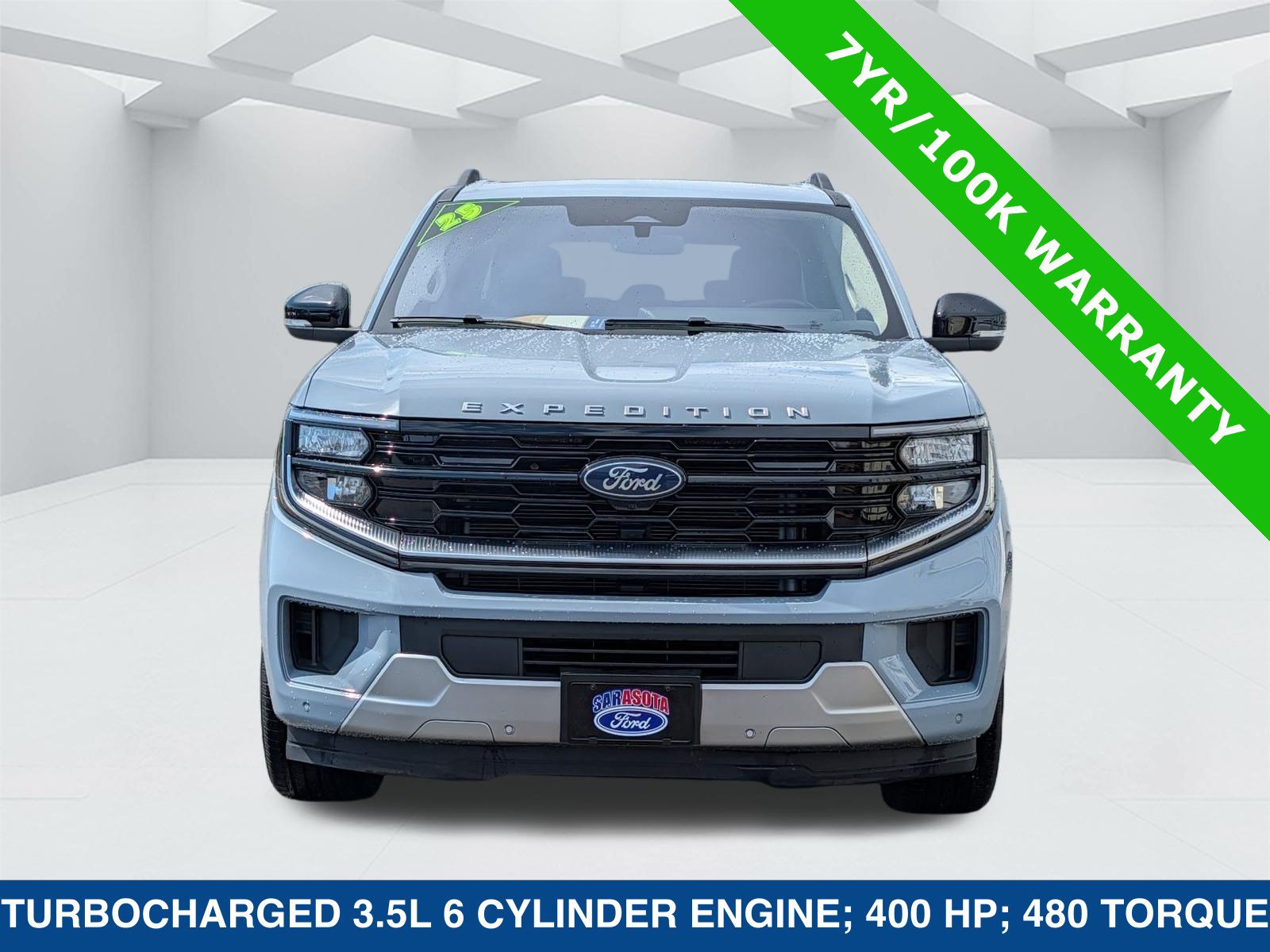 Certified 2025 Ford Expedition Max Platinum w/ Driver's Package AWD/4WD image 8