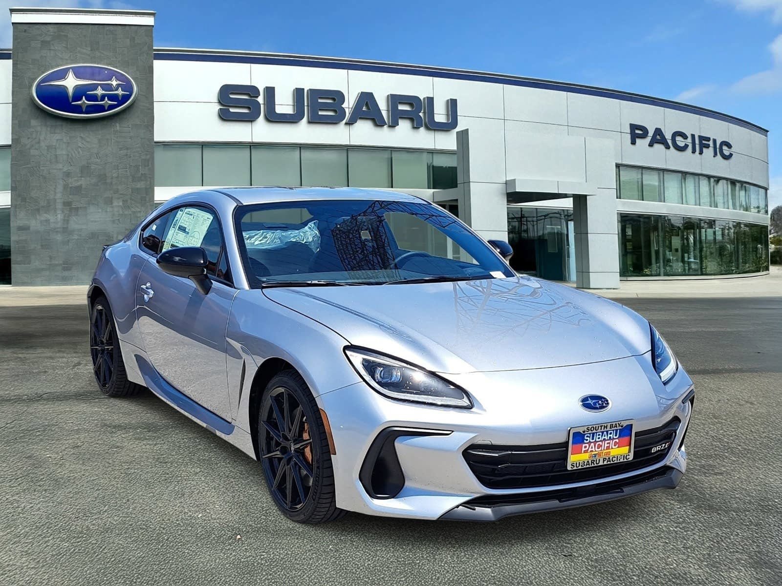 New 2026 Subaru BRZ tS