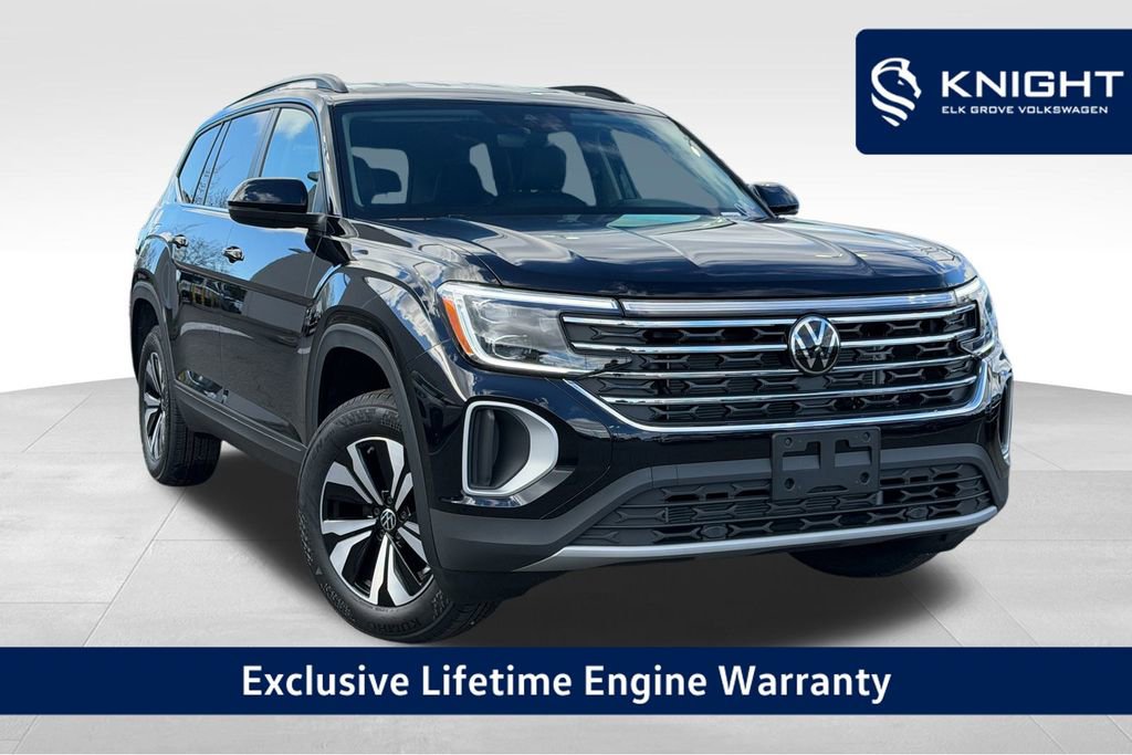 New 2026 Volkswagen Atlas SE