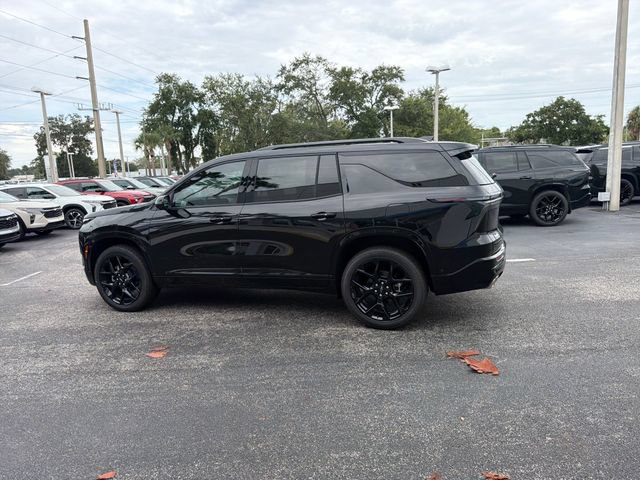 New 2026 Chevrolet Traverse RS w/ LPO, Floor Liner Package FWD image 6