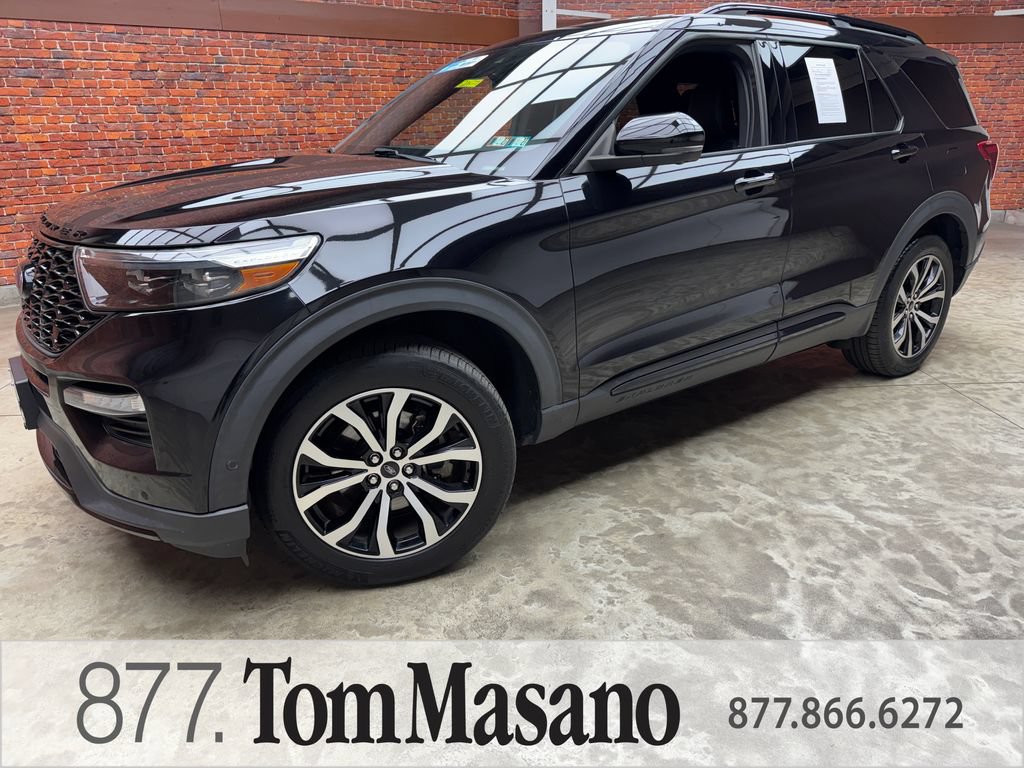 Used 2020 Ford Explorer ST AWD/4WD video 1