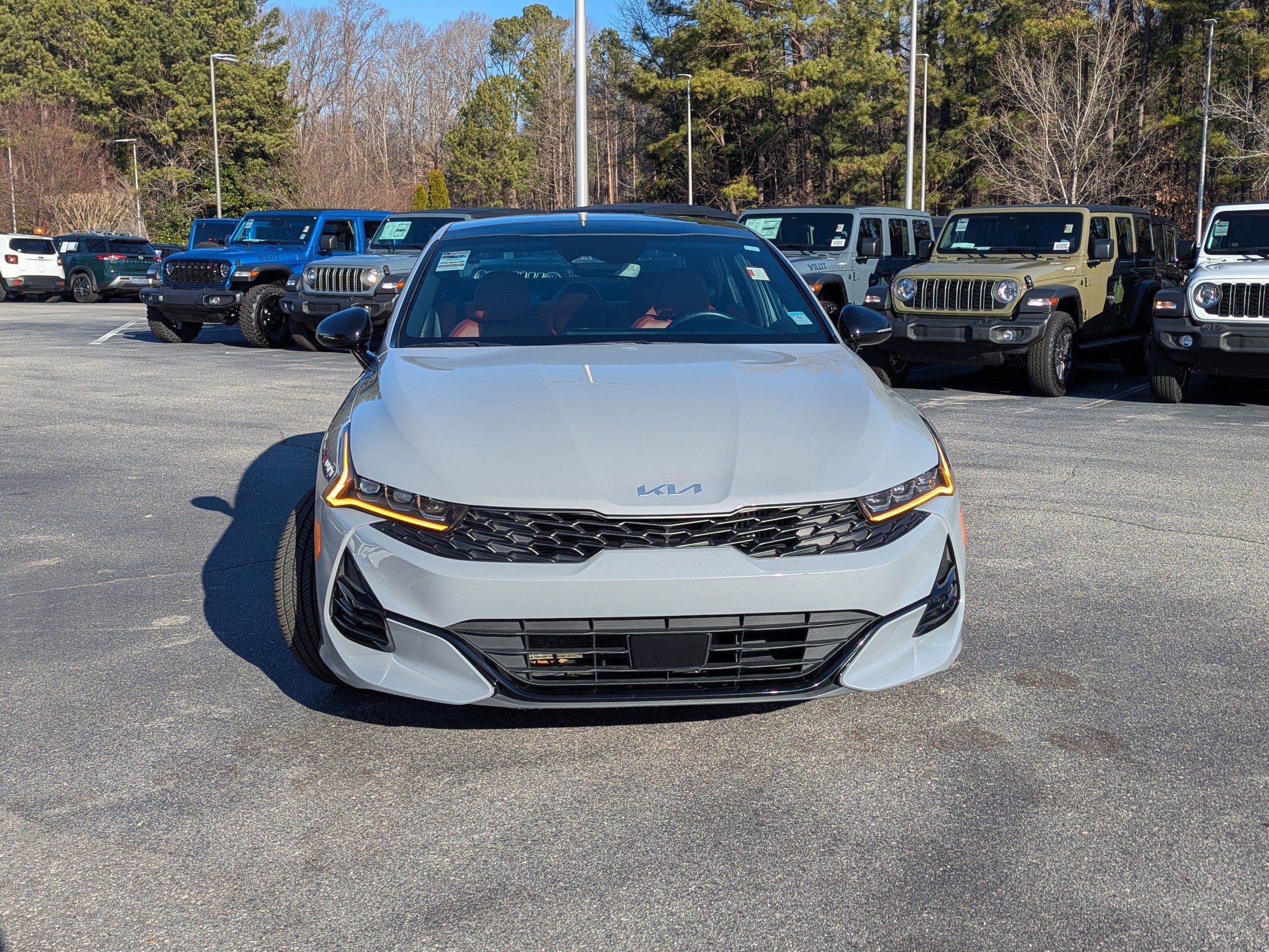 Used 2023 Kia K5 GT-Line video 2