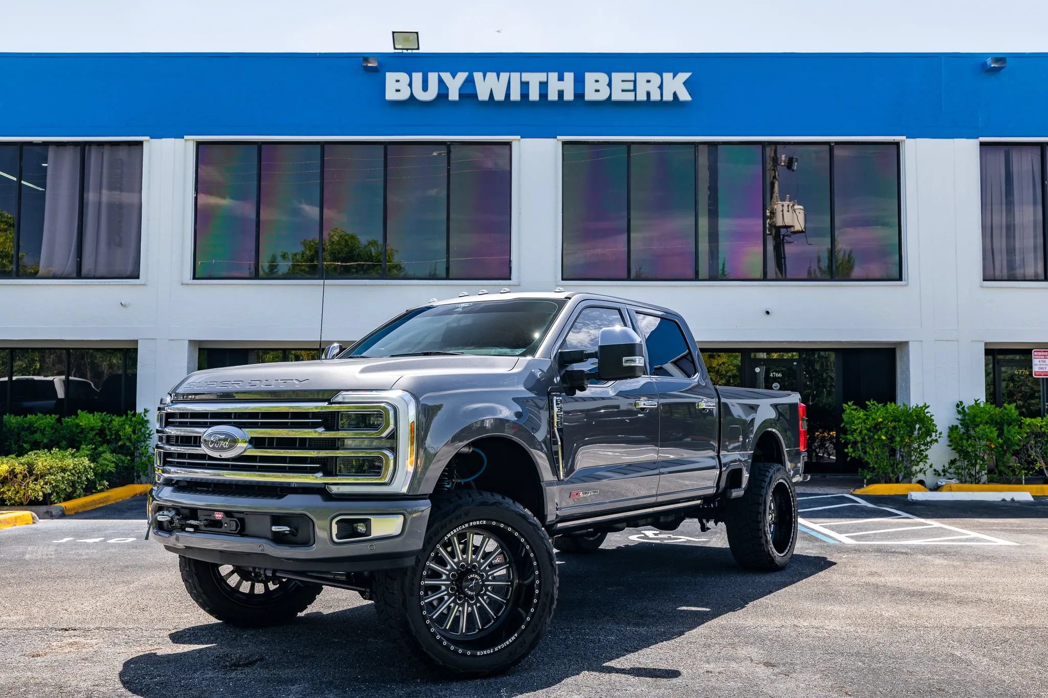 Used 2024 Ford F350 Limited w/ FX4 Off-Road Package