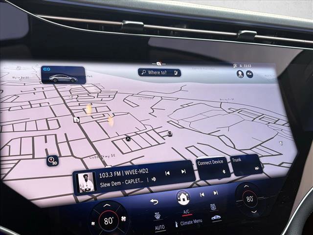 Certified 2022 Mercedes-Benz EQS 580 4MATIC Sedan image 8