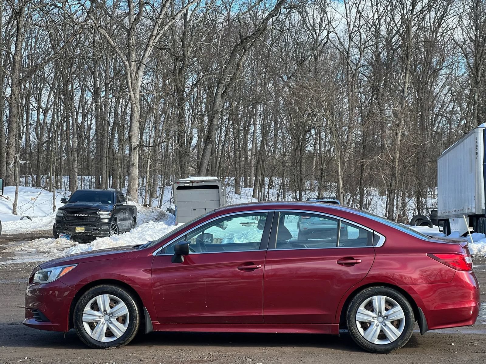 Used 2015 Subaru Legacy 2.5i AWD/4WD image 3