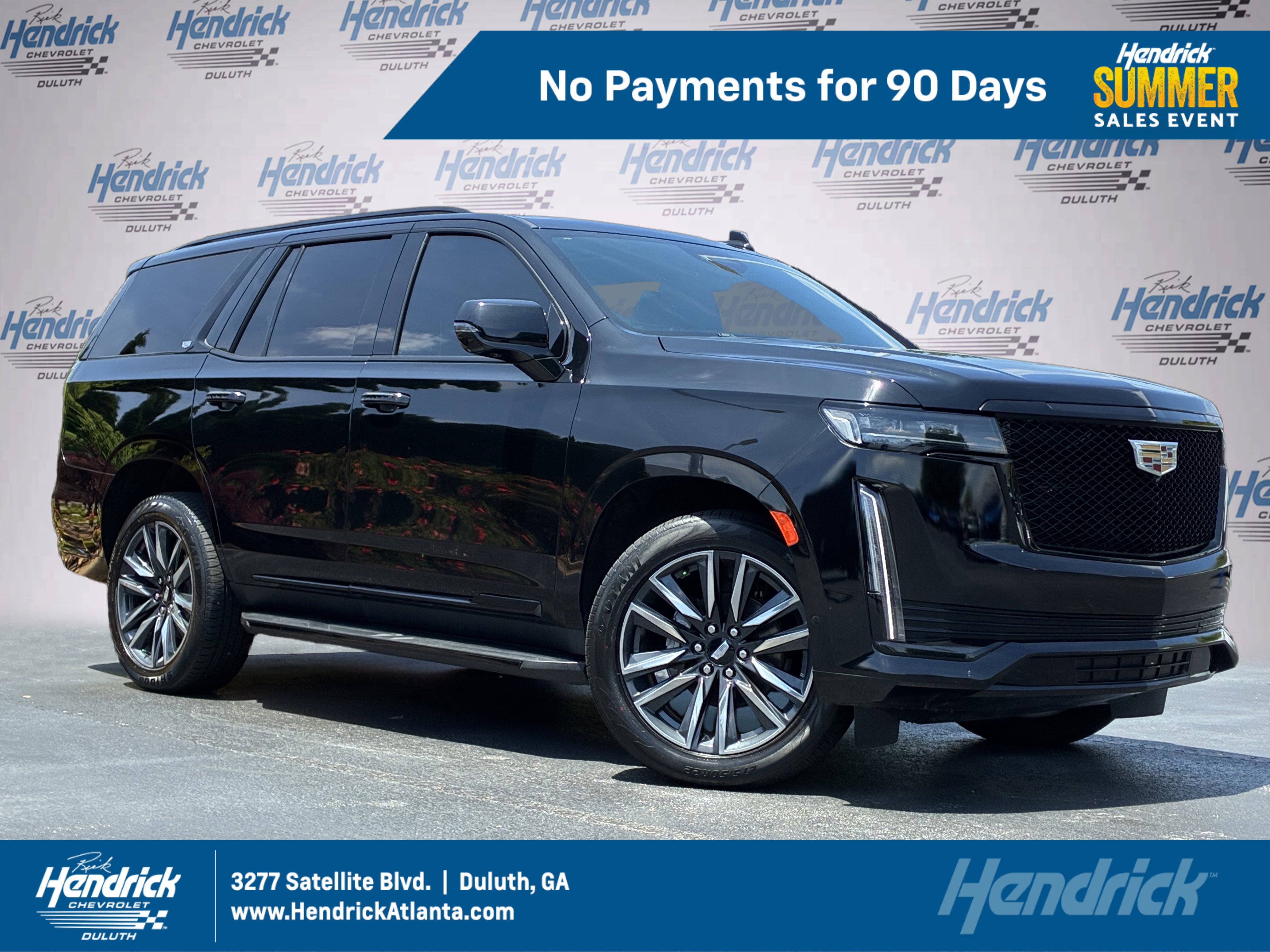 Used 2023 Cadillac Escalade Sport AWD/4WD image 1