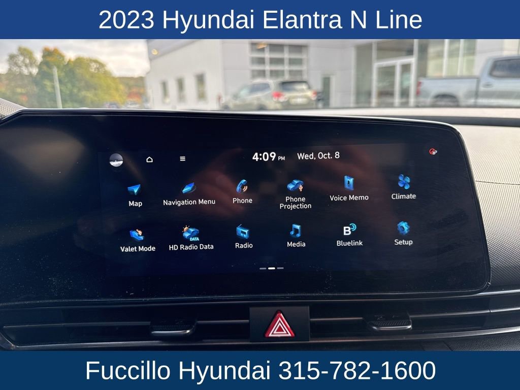 Certified 2023 Hyundai Elantra N Line w/ Preferred Accessory Package image 18