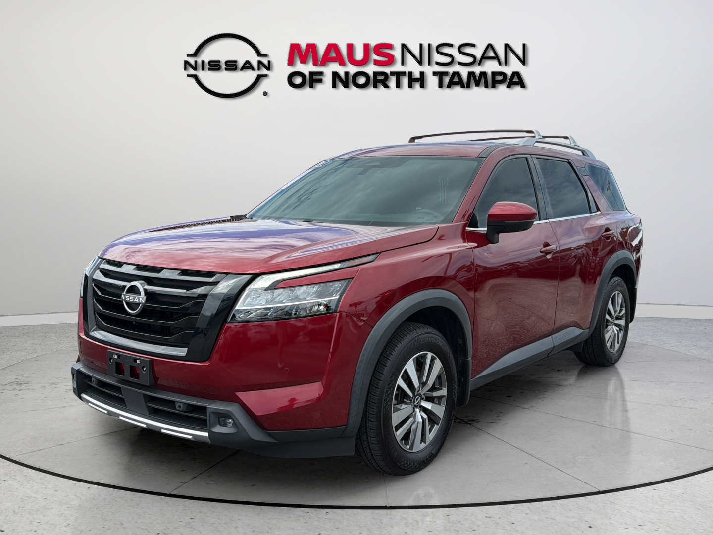 Certified 2022 Nissan Pathfinder SL w/ SL Black Package FWD image 4