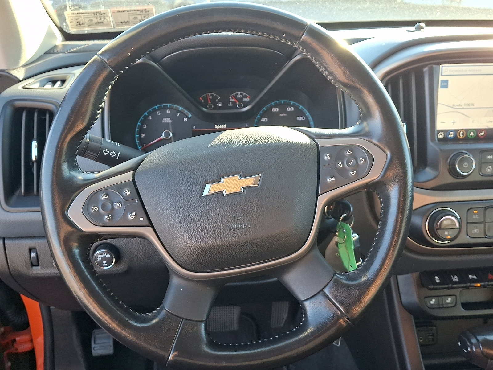Used 2021 Chevrolet Colorado Z71 w/ Safety Package AWD/4WD image 20