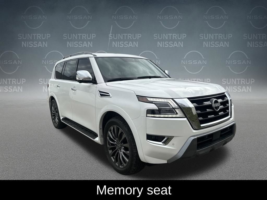 Used 2024 Nissan Armada Platinum w/ Captain's Chairs Package image 10