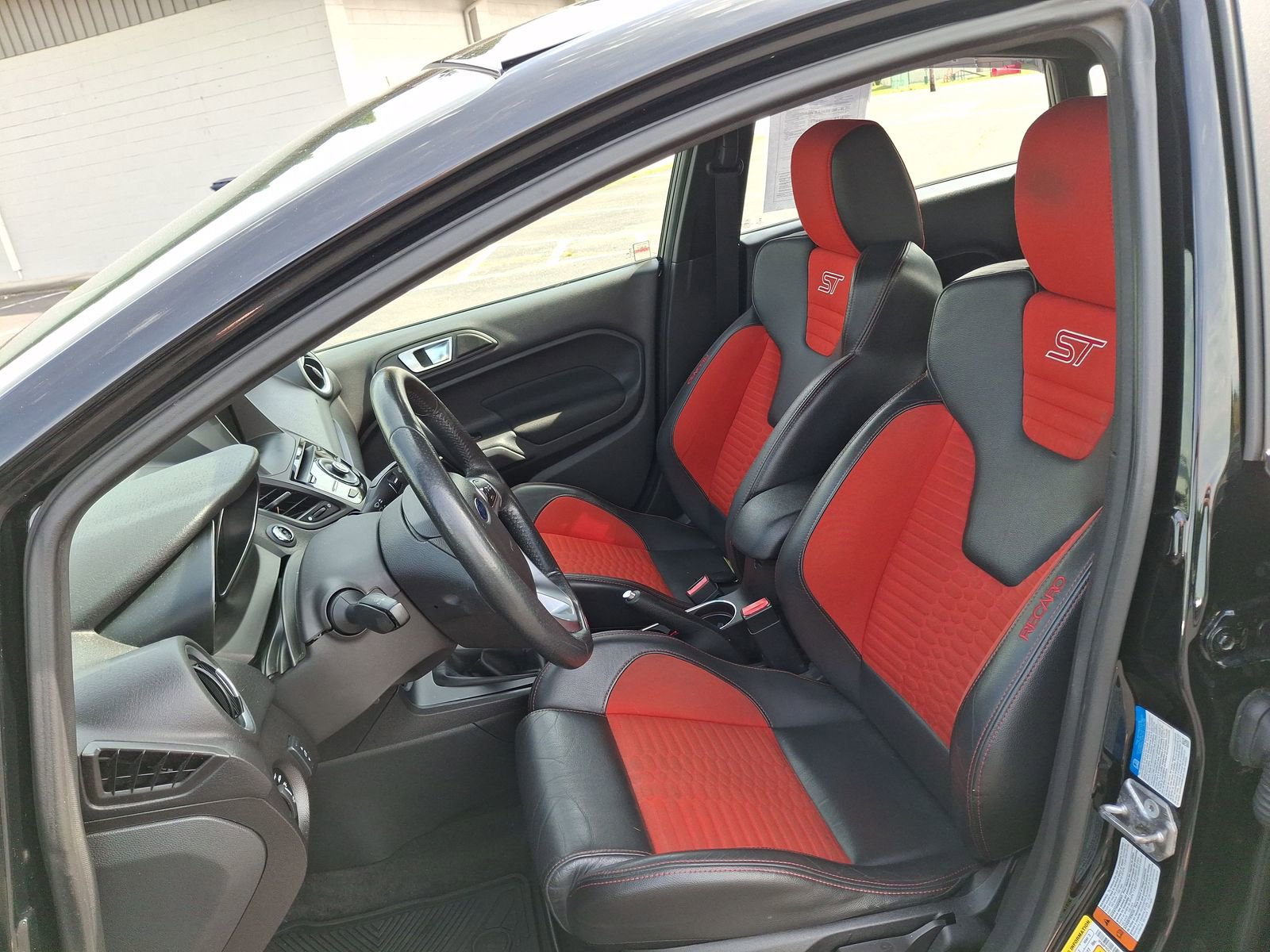 Used 2016 Ford Fiesta ST w/ ST Recaro Package FWD image 18