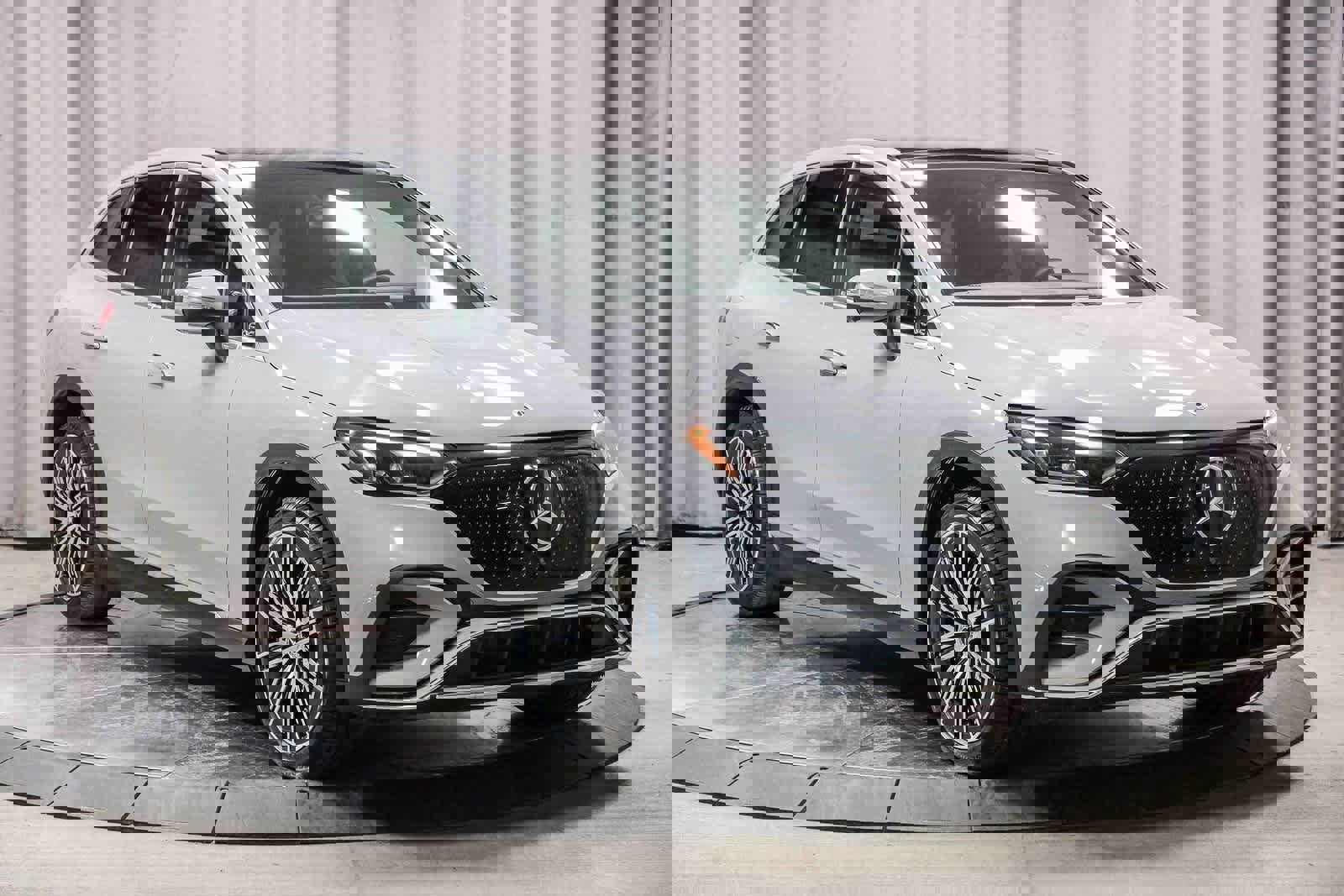 Certified 2023 Mercedes-Benz EQE 500 4MATIC SUV image 3